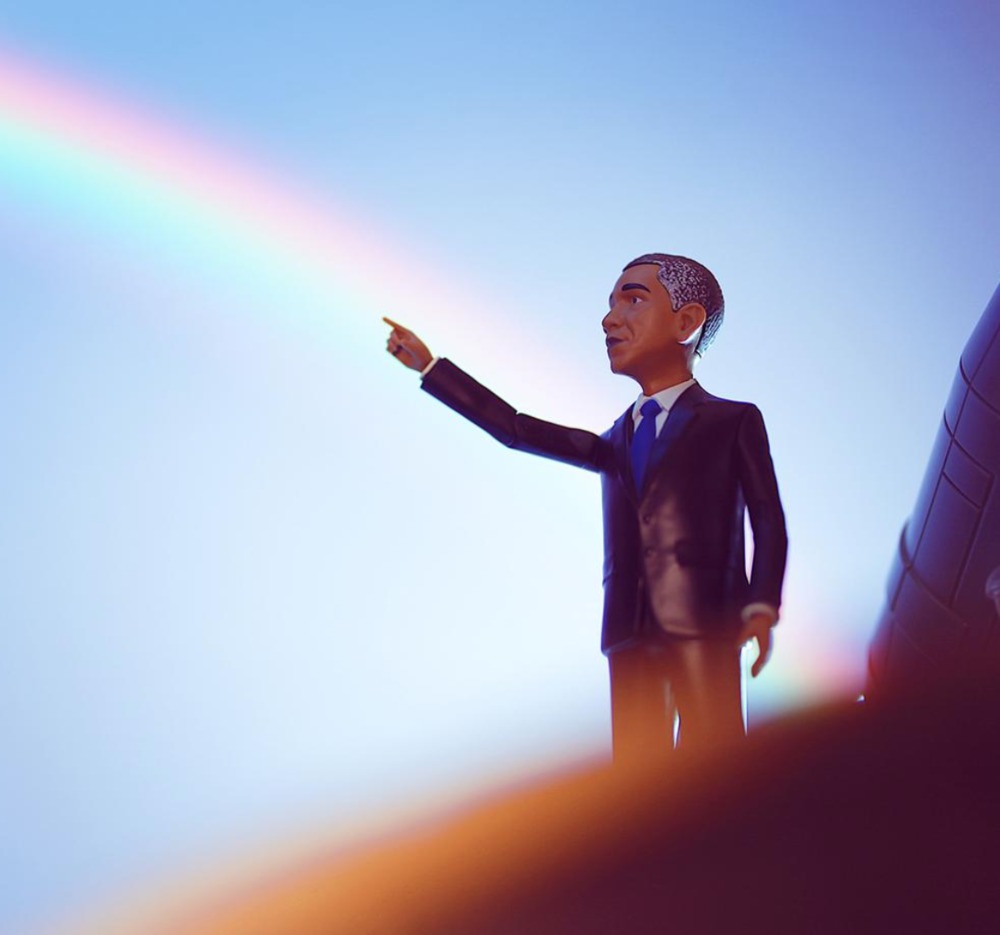 Barack Obama Action Figure The Toy Box