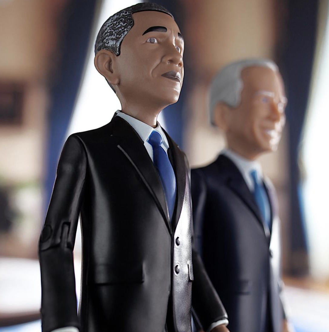 Barack Obama Action Figure The Toy Box