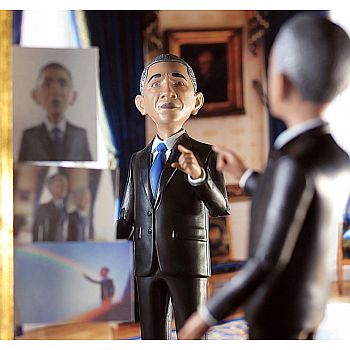 Barack obama action figure Clearance