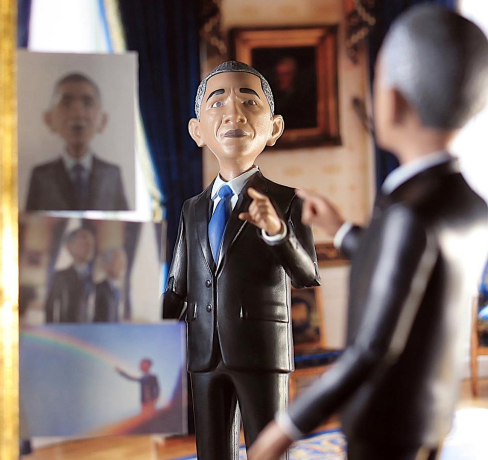 Barack obama best sale action figure