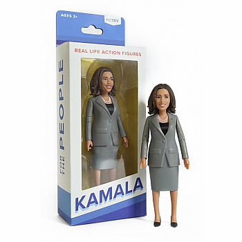 Kamala Harris Action Figure