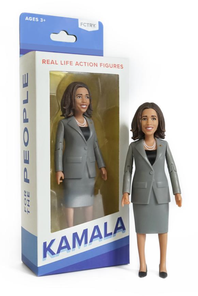 Kamala Harris Action Figure - The Toy Box