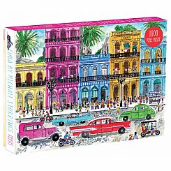 1000 Piece Cuba Puzzle