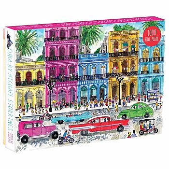 1000 Piece Cuba Puzzle