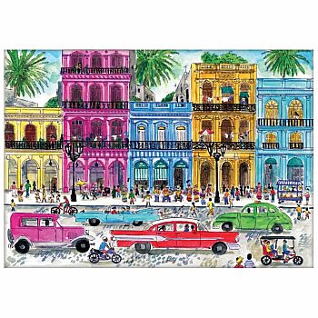 1000 Piece Cuba Puzzle
