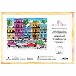 1000 Piece Cuba Puzzle