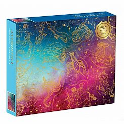 1000 Piece Foil Astrology Puzzle