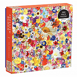  500 Piece Infinite Bloom Puzzle