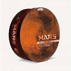 100 Piece Mars Round Puzzle