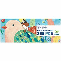 350 Pieces Gallery  Puzzles Miss Birdy