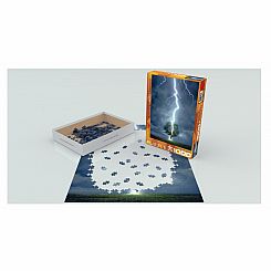 1000 Piece Lighting Striking Tree Puzzle