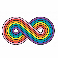 FOREVER RAINBOW TATTOO