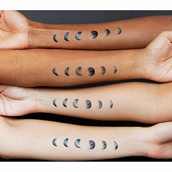 MOON PHASES TATTOO