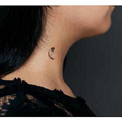 MOON PHASES TATTOO