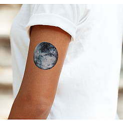 MOON PHASES TATTOO