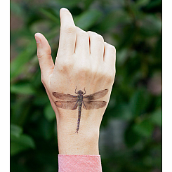 DRAGONFLY TATTOO