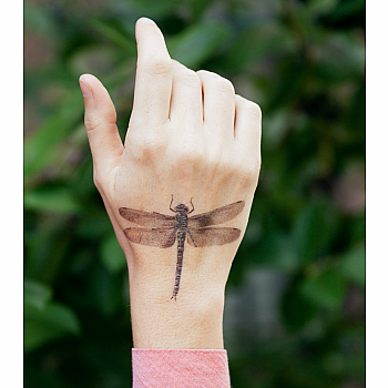 DRAGONFLY TATTOO