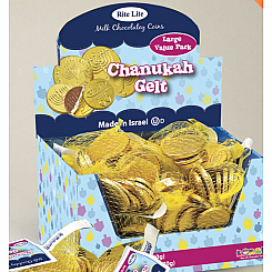MILK CHOCOLATE GELT