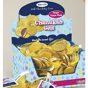 MILK CHOCOLATE GELT