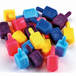 MD PLASTIC DREIDEL - sold individually