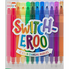 SWITCHEROO COLOR CHANGING MARKERS