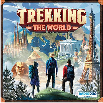 Trekking The World Board Game