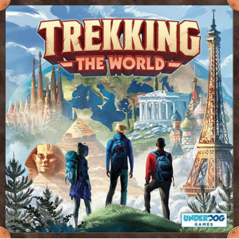 Trekking The World Board Game