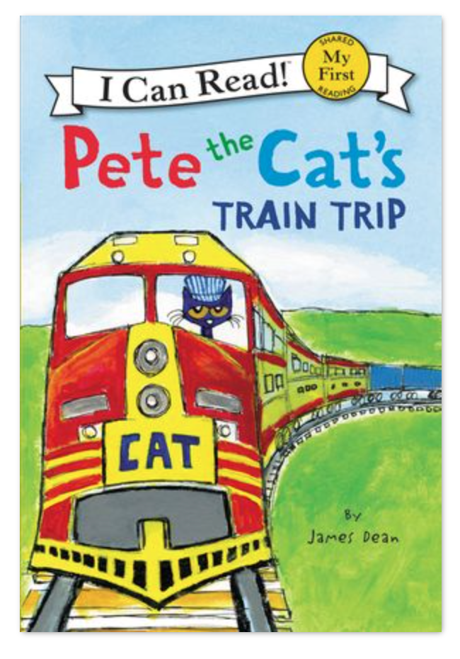 PETE THE CAT'S TRAIN TRIP