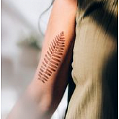 WINTER FERN TATTOO