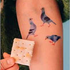 PIGEON PALS TATTOO