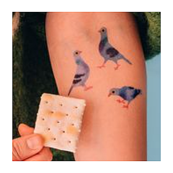 PIGEON PALS TATTOO