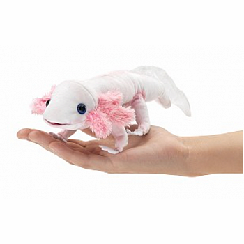 Axolotl Finger Puppet