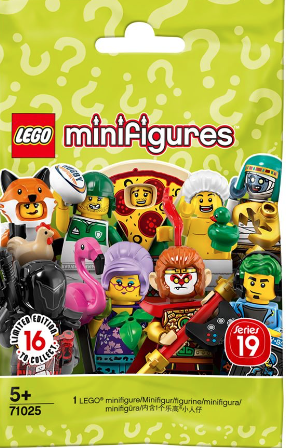 LEGO MINIFIGURES SEPT 19 - The Toy Box
