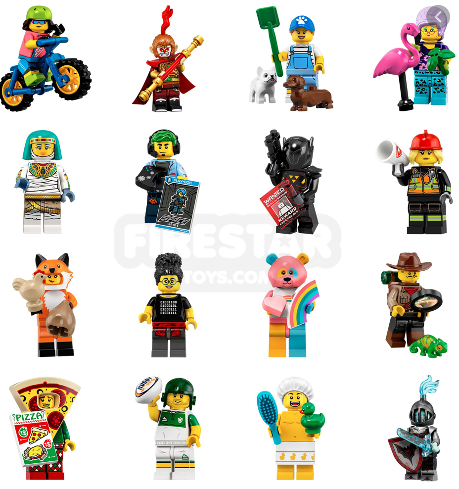 hirosページ LEGO MINIFIGURES SEPT 19 - The Toy Box