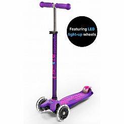 MAXI DELUXE LED PURPLE
