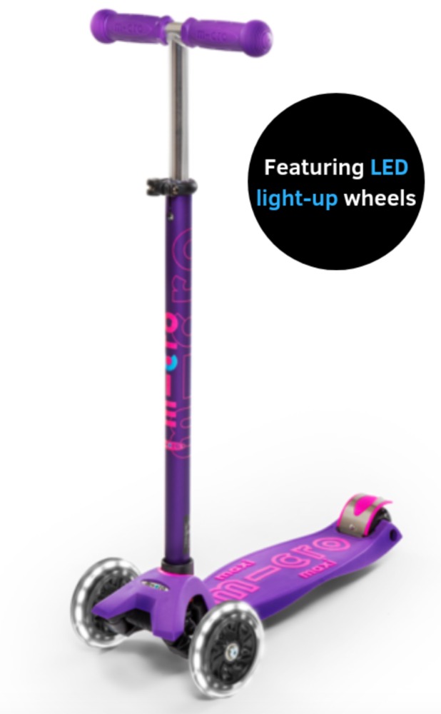 MAXI DELUXE LED PURPLE