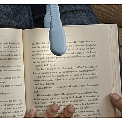 Booklight Blue