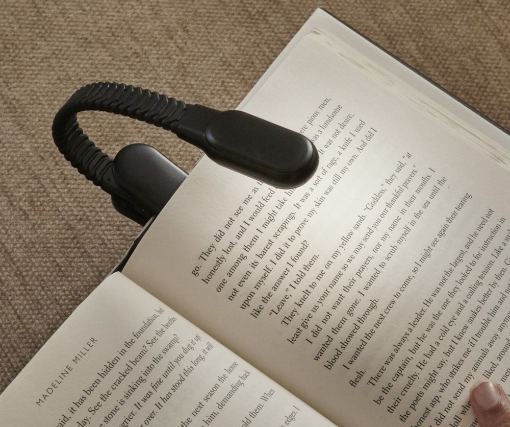 Booklight Black The Toy Box