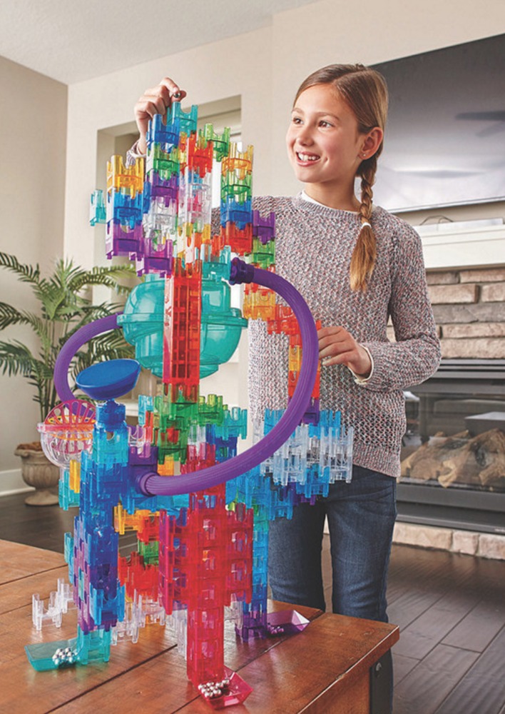 Q-BA-MAZE ULTIMATE STUNT SET - The Toy Box