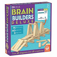 KEVA BRAIN BUILDERS DELUXE