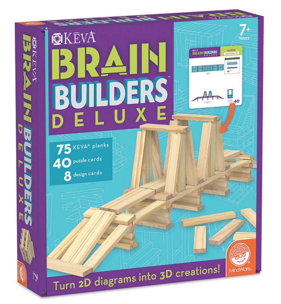 KEVA BRAIN BUILDERS DELUXE