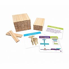 KEVA BRAIN BUILDERS DELUXE