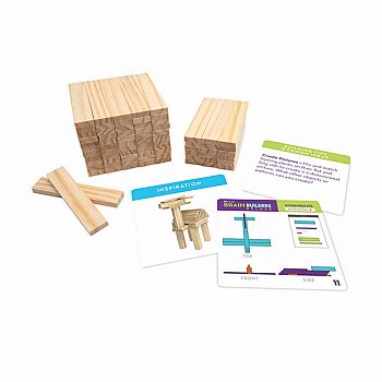 KEVA BRAIN BUILDERS DELUXE