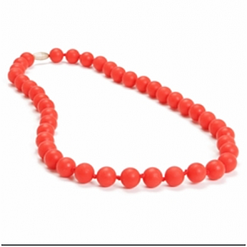 Jane Chewbeads Necklace Cherry Red