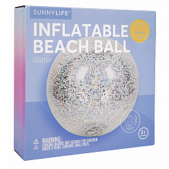 INFLATE BALL GLITTER