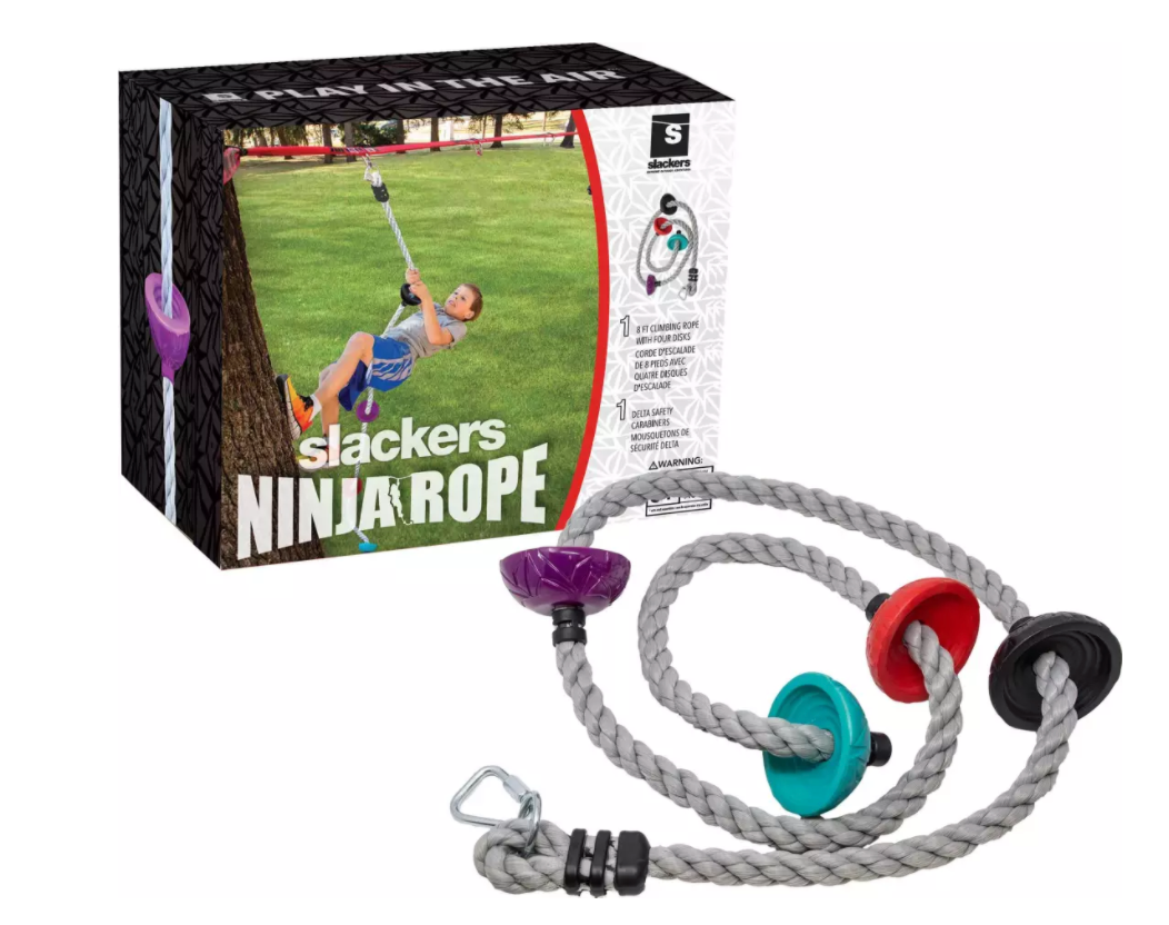 Ninjaline Climbing Rope