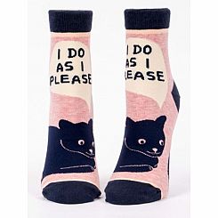 SOCKS I DO AS I PLEASE