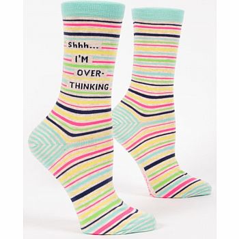 SOCKS OVERTHINKING