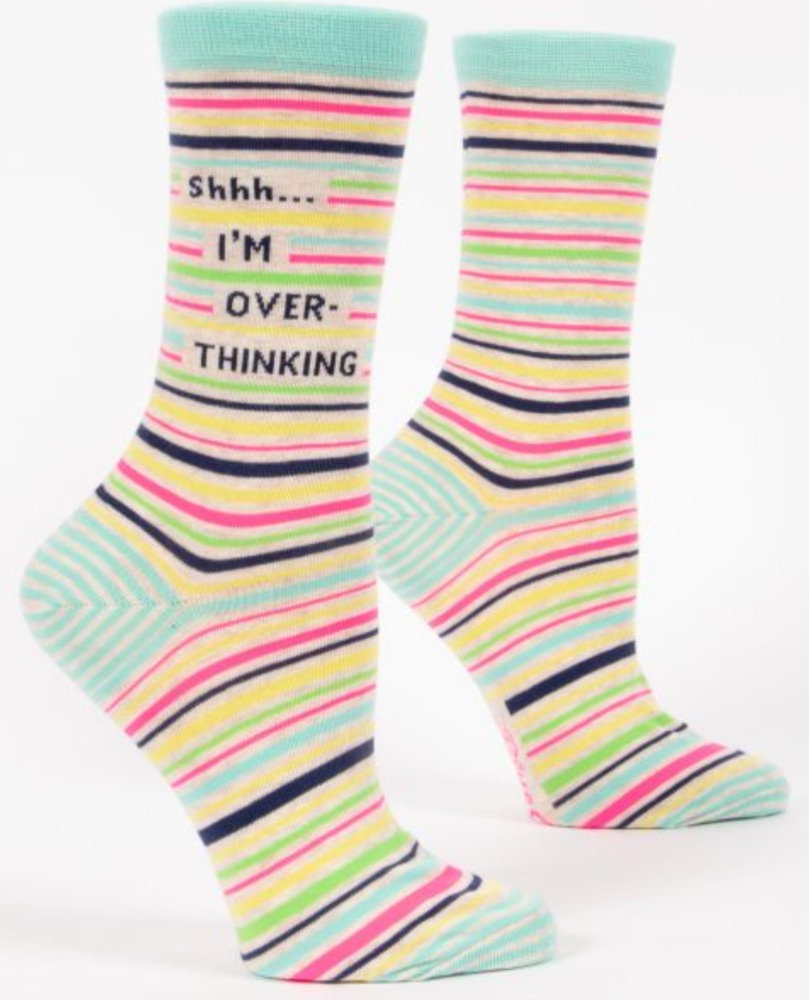 SOCKS OVERTHINKING