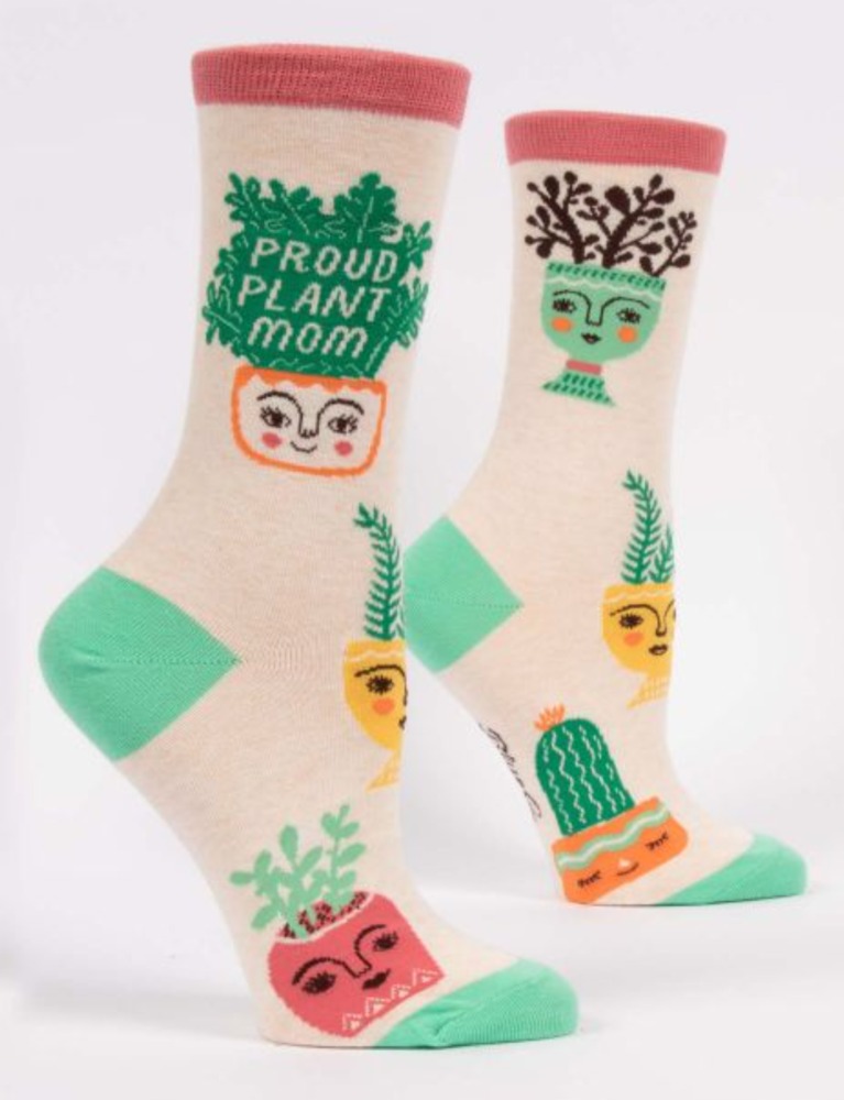 SOCKS PROUD PLANT MOM